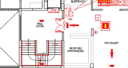 Projeto de combate  incndio